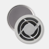 Imitate Elektronik-Lüfter Magnet (Vorderseite/Rückseite)