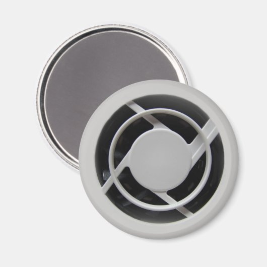 Imitate Elektronik-Lüfter Magnet (Vorderseite/Rückseite)