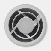 Imitate Elektronik-Lüfter Magnet (Vorne)