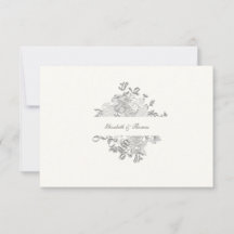 Imitate Embossed Peony Formal Pearl Wedding Vielen
