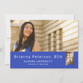 Imitate Falsche Ankündigungskarte Ankündigung (Vorderseite)