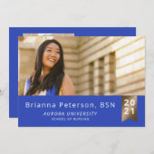 Imitate Falsche Ankündigungskarte Ankündigung (Vorne/Hinten)