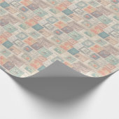 Imitate Fantasy Postage Briefmarke Collage 6 light Geschenkpapier (Ecke)