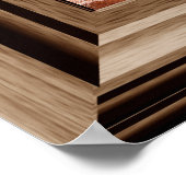 Imitate Fenster Relaxen Bryce Canyon Utah Poster (Ecke)