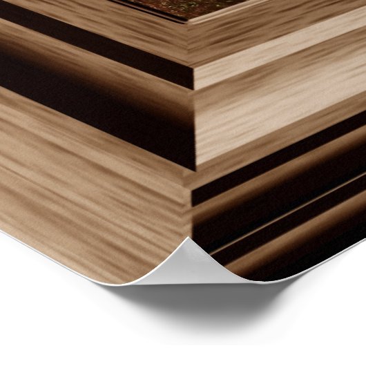 Imitate Fenster Relaxen Bryce Canyon Utah Poster (Ecke)