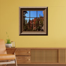 Imitate Fenster Relaxen Bryce Canyon Utah