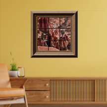 Imitate Fenster Relaxen Bryce Canyon Utah
