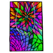 Imitate Festglas Mittlere Geschenktüte (Vorderseite)