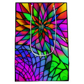 Imitate Festglas Mittlere Geschenktüte (Rückseite)