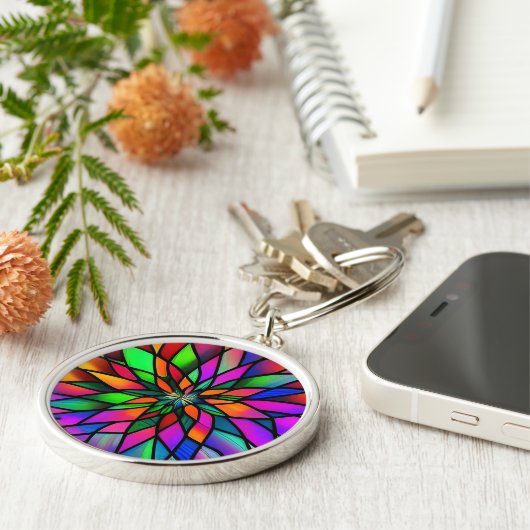 Imitate Festglas Schlüsselanhänger (Seite)