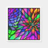 Imitate Festglas Serviette (Vorderseite)