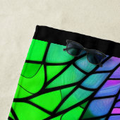 Imitate Festglas Strandtuch (Beispiel)