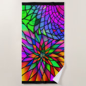 Imitate Festglas Strandtuch (Vorderseite)