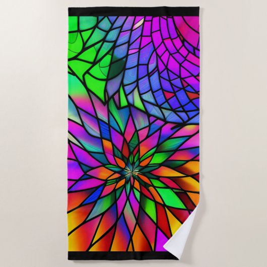 Imitate Festglas Strandtuch (Vorderseite)