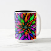 Imitate Festglas Zweifarbige Tasse (VorderseiteRechts)