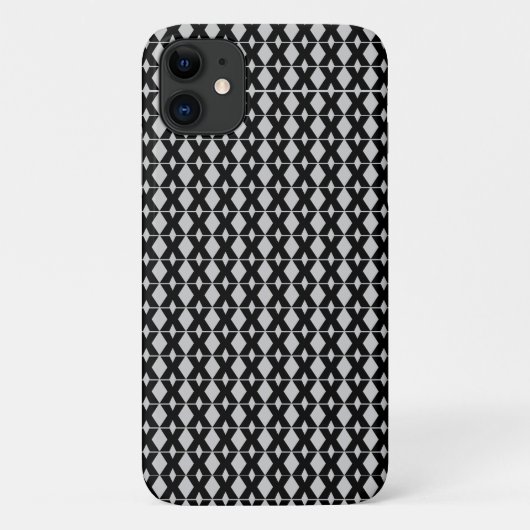 IMITATE FIBER iPhone 11 Fall Case-Mate iPhone Hülle (Rückseite)