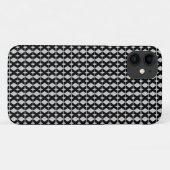 IMITATE FIBER iPhone 11 Fall Case-Mate iPhone Hülle (Rückseite (Horizontal))