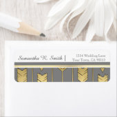 Imitate Foil Golden Arrows Grau (Insitu)