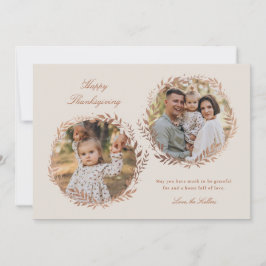 Imitate Foil Harvest Wreath Erntedank 2-Foto