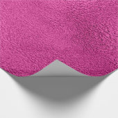 Imitate Foil Raspberry - Alle Optionen Geschenkpapier (Ecke)
