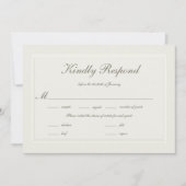 Imitate formell elegant Hochzeitsfeier UAWG (Vorderseite)