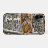 Imitate-Fuchs-Eichhörnchen Case-Mate iPhone Hülle (Rückseite (Horizontal))