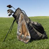 Imitate-Fuchs-Eichhörnchen Golfhandtuch (Gras)