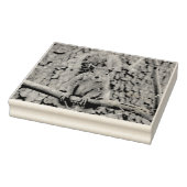 Imitate-Fuchs-Eichhörnchen Gummistempel (Stempel)