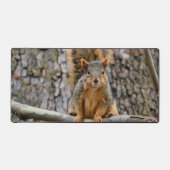 Imitate-Fuchs-Eichhörnchen Schreibtischunterlage (Vorderseite)