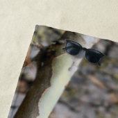 Imitate-Fuchs-Eichhörnchen Strandtuch (Beispiel)