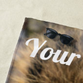 Imitate-Fuchs-Eichhörnchen Strandtuch (Beispiel)