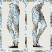 Imitate führen die Inspirierte Natur Leggings