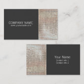 IMITATE Funkelnd Sequenzer Entertainment Business Visitenkarte (Vorne/Hinten)