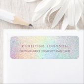 Imitate funkelnde Wirkung Glitzer Design (Insitu)