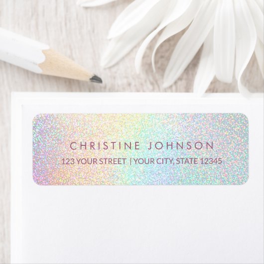 Imitate funkelnde Wirkung Glitzer Design (Insitu)