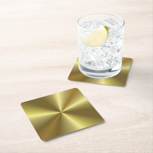 Imitate für benutzerdefinierte Blanken-Vorlage Gol Rechteckiger Pappuntersetzer (Vor Ort)