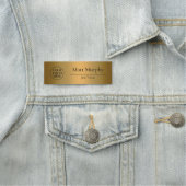 Imitate für benutzerdefinierte Logo-Mitarbeiter-ID Namensschild (Beispiel)