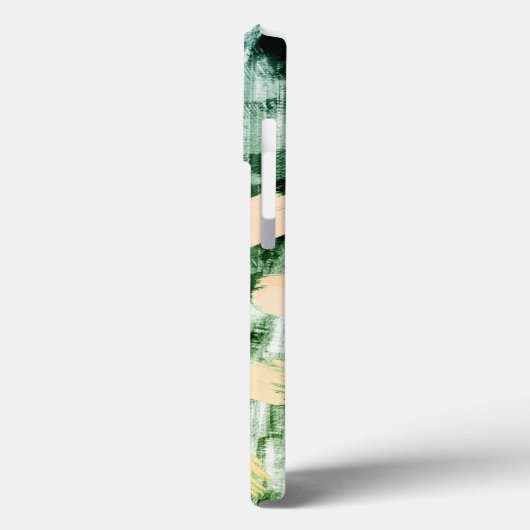 Imitate für benutzerdefinierte Signaturen Grüne Ab Case-Mate iPhone Hülle (Rückseite / Links)