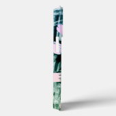 Imitate für benutzerdefinierte Signaturen Grüne Ab Case-Mate iPhone Hülle (Rückseite / Rechts)