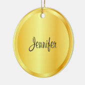 Imitate für benutzerdefinierte Skriptvorlagen Gold Keramik Ornament (Links)