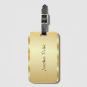 Imitate für benutzerdefinierte Template-Kalligrafi Gepäckanhänger (Vorderseite Vertikal)