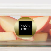 Imitate für das Design kleiner Firmenlogos Gold Etiketten (Befestigt)