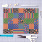 Imitate für das Patchwork-Tissue Paper im Folkart- Seidenpapier (Handwerk)