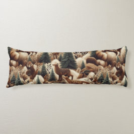 Imitate für den Holzkomfort Fur Seitenschläferkissen