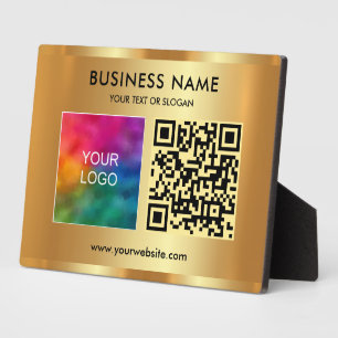 Imitate für den QR-Code für Ihr benutzerdefinierte Fotoplatte