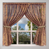 Imitate für die englische Hütte Poster (Vorne)