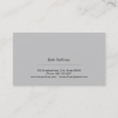 Imitate für die Kameragestaltung Regenbogenfarben Visitenkarte (Rückseite)