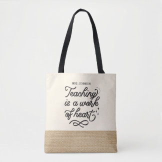 Imitate für die Lehrerbewertung auf Inspiration Tasche