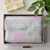 Imitate für die Patchwork-Tissue-Rose für hübsche Seidenpapier (Geschenk)