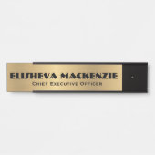 Imitate für die Türsignierung Türschild (Vorderseite )